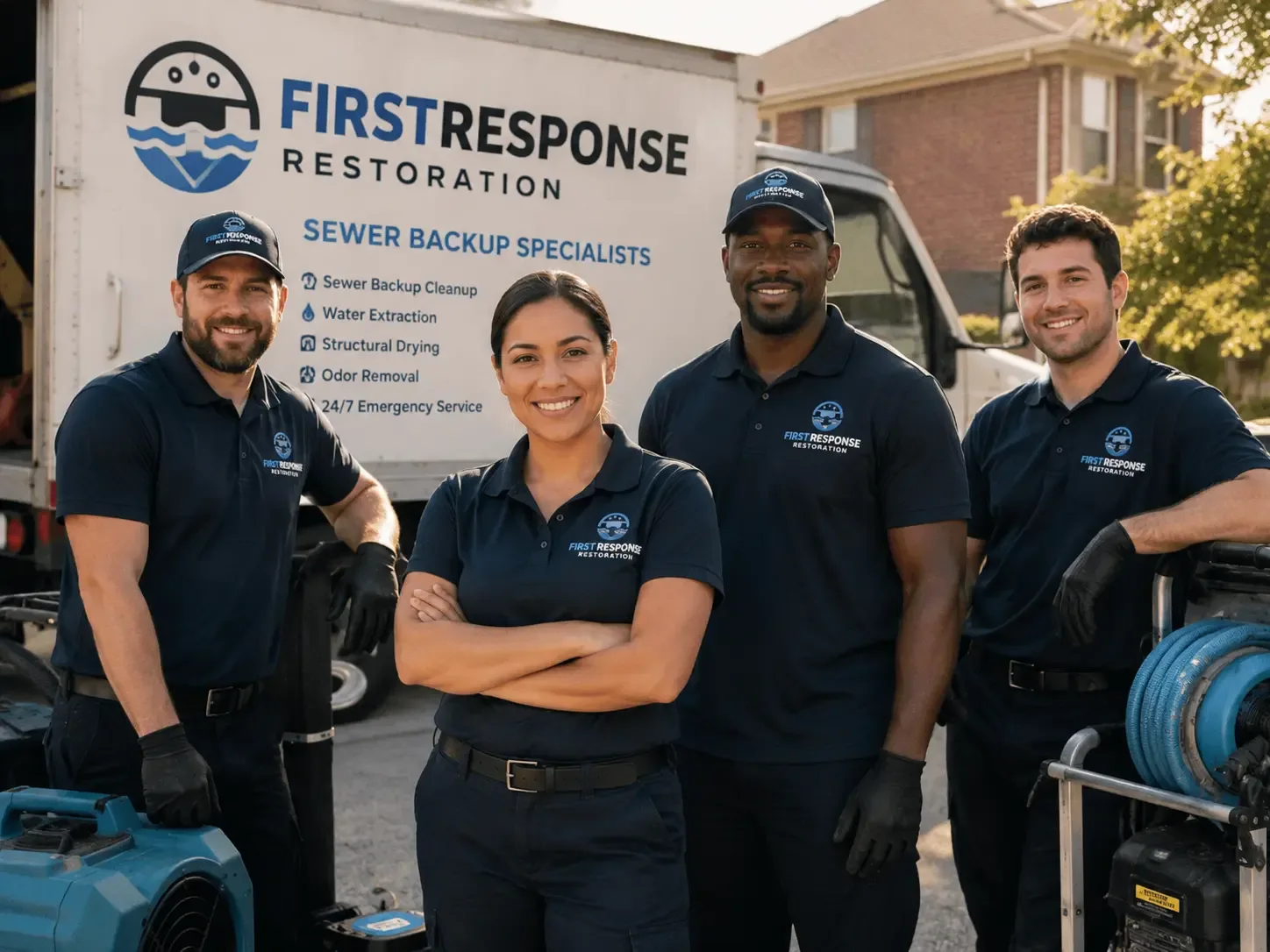 FirstResponse Restoration serving Bahama, NC
