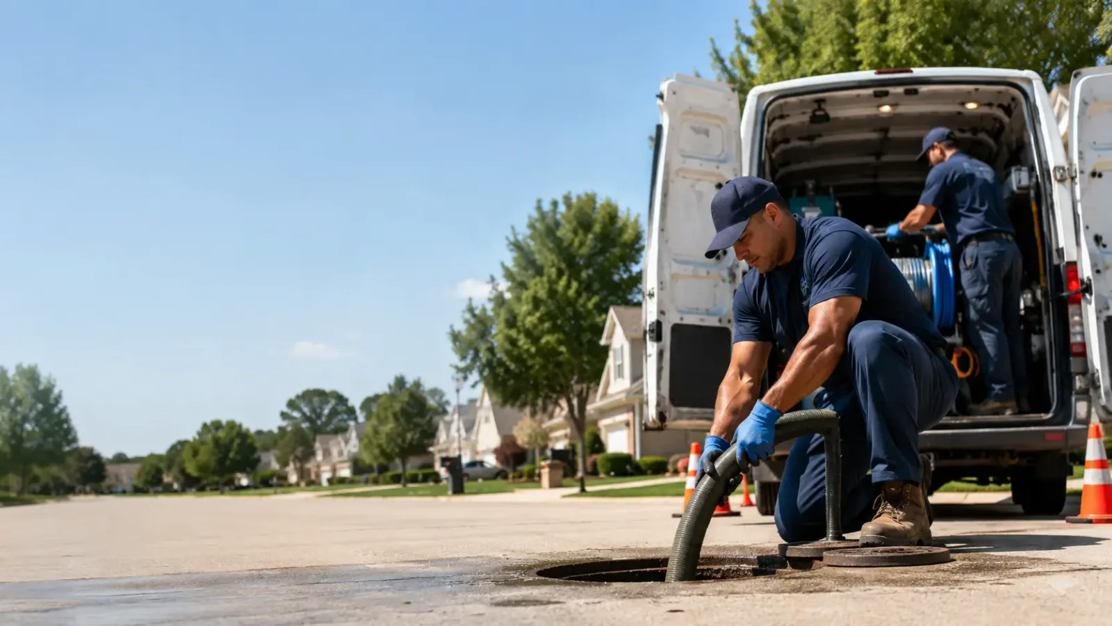 Sewer Backup Cleanup services in Bahama, NC